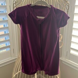 Little Sleepies Play Shorts Romper